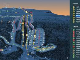 Comprensorio sciistico Vassfjellet - Klæbu/Trondheim
