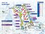 Mappa delle piste High1 Resort