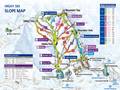Mappa delle piste High1 Resort