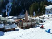 Schirmbar alla stazione a valle Ugabahn