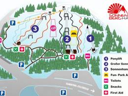 Comprensorio sciistico Sonnenberg - St. Andreasberg
