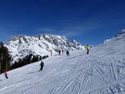 Pista davanti all'Hochkönig