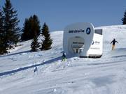 BMW xDrive Skimovie al Saanerslochgrat