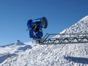 Moderno impianto di innevamento al Maschgenkamm