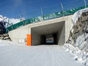 Facile discesa a valle verso Steinhaus