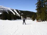Area bambini presso la stazione a valle