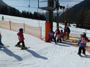 Corsi di sci agli skilift Köfele