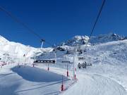 Les Cascades - 6pers.| Seggiovia ad alta velocità (agganc.autom.)