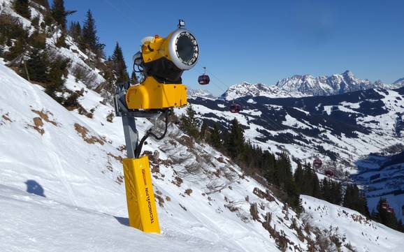 Sicurezza neve Saalfelden Leogang – Sicurezza neve Saalbach Hinterglemm Leogang Fieberbrunn (Skicircus)