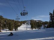 Discese presso la seggiovia Tamarack Express