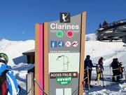 Informazioni dettagliate agli ingressi degli impianti di risalita