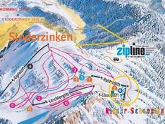 Mappa delle piste Stoderzinken - Gröbming