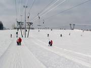 Skilift Donnstetten 2 - Skilift con T-bar/ancora