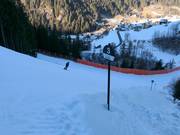 Brückenschuss Schwarzer