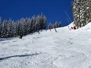 Pista difficile presso la Dorfbahn Gerlos