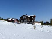 Alloggi direttamente sulle piste a Idre Himmelfjäll