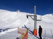 Allo skilift è presente il personale