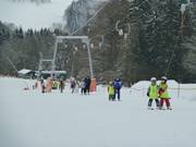 Skilift Greising - Skilift con T-bar/ancora