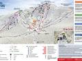Mappa delle piste Mont Orford