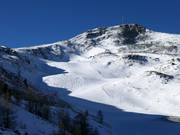 Vista verso il Mutegg