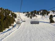 Hanser X-Press - 6pers.| Seggiovia ad alta velocità (ad agganciamento automatico) con cupole di protezione