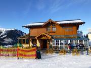 Gasthaus Galler alla stazione a valle della Bubble Shuttle
