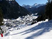 Discesa a valle 60 verso Gaschurn