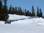 Tappeto coperto Skihytta