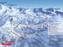 Mappa delle piste Ghisoni