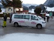 Treno da sci Tauplitz (a volte anche come bus)