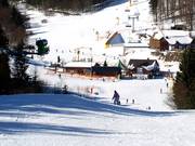 Pendenza variabile e ricca di varianti: versanti nord del Herrloh