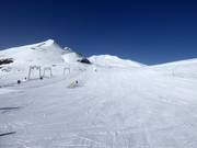 Ampia pista glaciale al Vorab