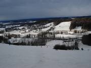 Vista sulla pista principale