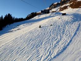 Jöchelspitze - Bach