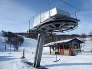 Valliften - Skilift con T-bar/ancora