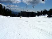 Pista di esercitazione presso la seggiovia Lodge