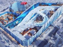 Struttura per lo sci indoor Shanghai Snow World