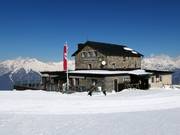 Camere nel rifugio Patscherkofel alla stazione a monte