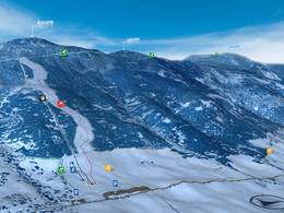 Mappa delle piste Ož - Orlické Záhoří