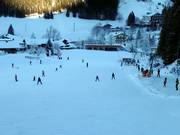 Pista facile presso lo skilift Mühlhang a Zöblen