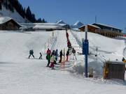 Impianti di risalita per principianti alla Mägisalp