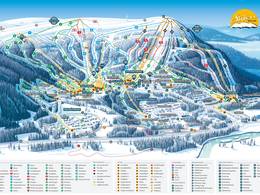 Mappa delle piste Stöten