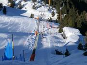 Filzenlift - Skilift con T-bar/ancora
