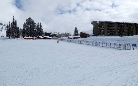 Comprensori sciistici per principianti nella Teton Range – Principianti Grand Targhee