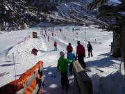 Glocken 1 - Skilift a piattello