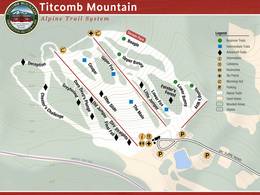 Comprensorio sciistico Titcomb Mountain