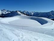 Bacino di accumulo a Damüls