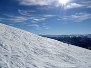 Pendio di neve fresca e pista difficile Kolašin 1600