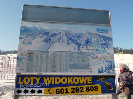 Piccola Polonia: Orientamento nei comprensori sciistici – Orientamento Białka Tatrzańska - Kotelnica/Kaniówka/Bania