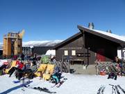 Terrazze Skarve presso la stazione a valle Vestlia